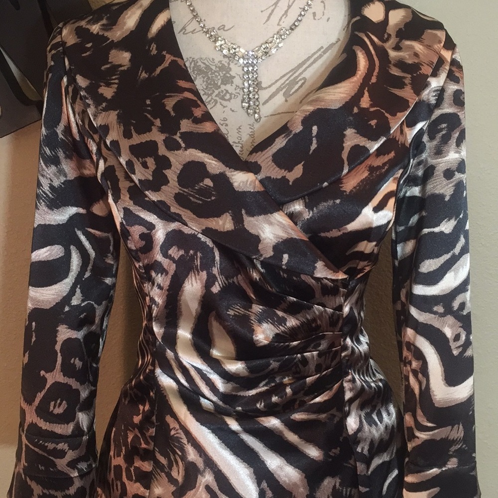 Helene Blake Evening Blouse